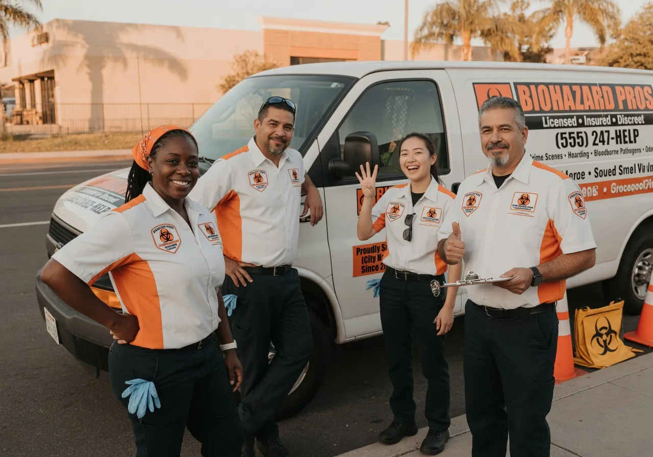 Biohazard Cleanup company in La Puente, CA